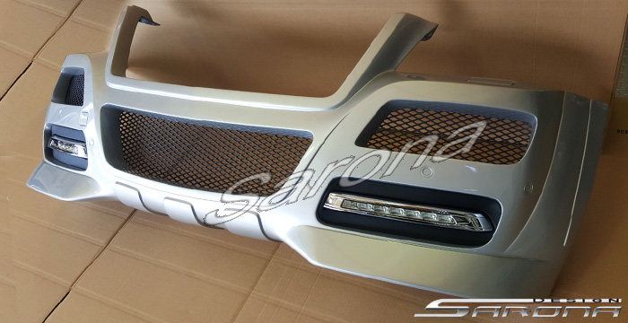Custom Mercedes GL  SUV/SAV/Crossover Front Bumper (2006 - 2012) - $1890.00 (Part #MB-155-FB)
